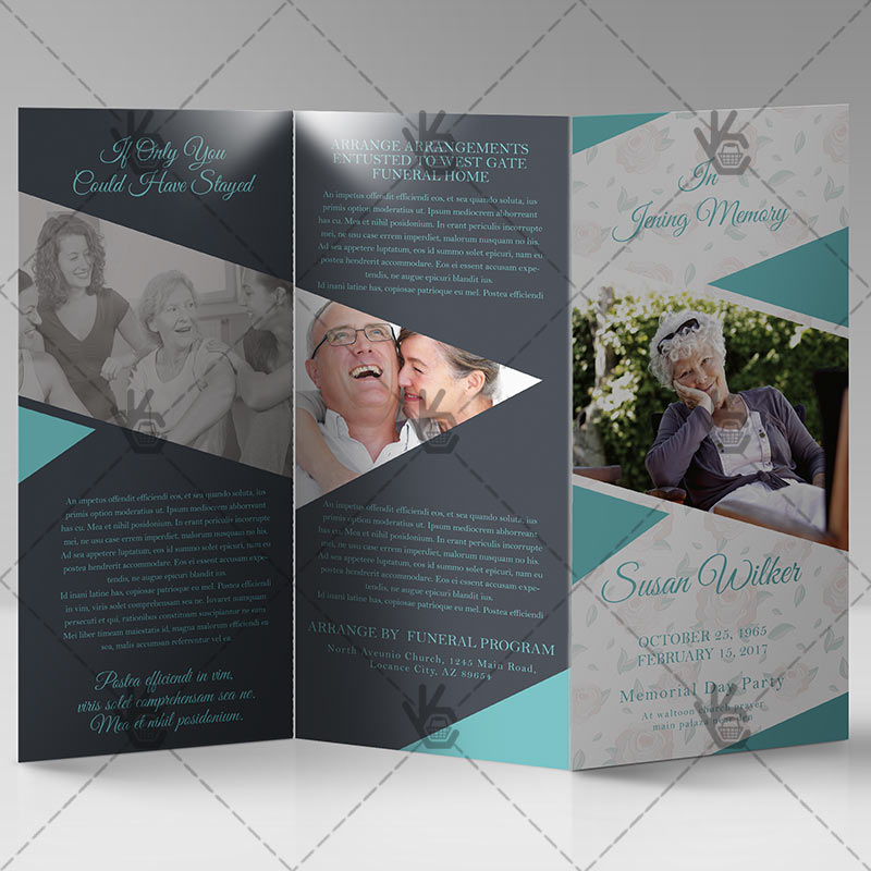 obituary program premium tri