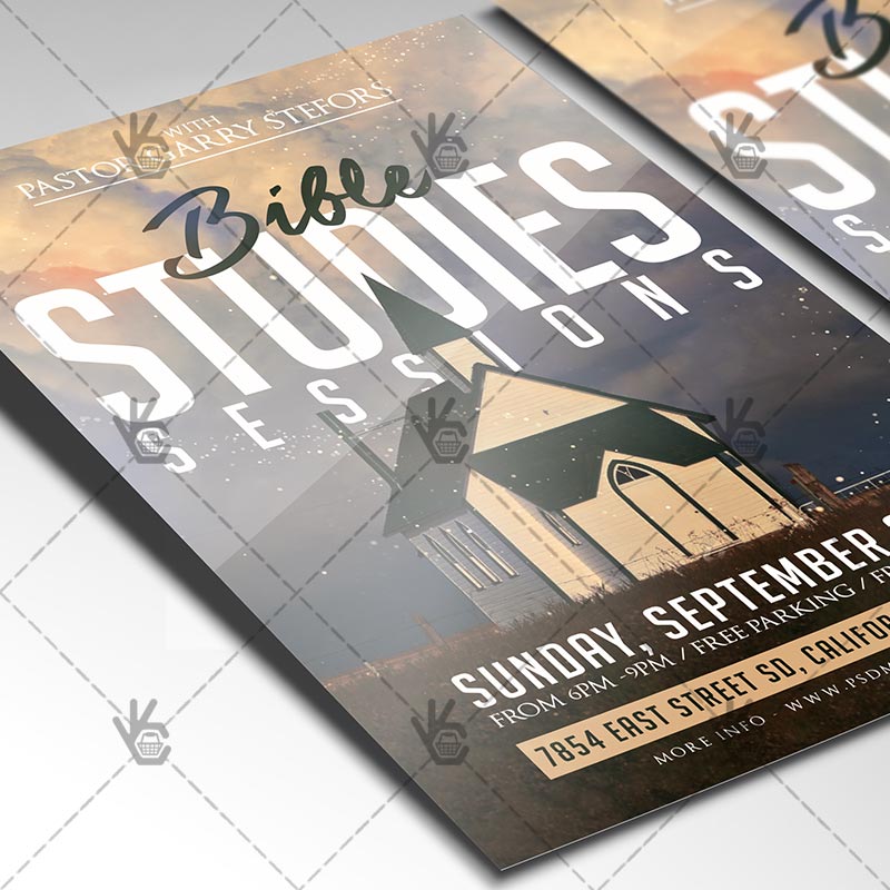 bible study flyers