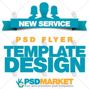 PSD Flyer Template Design