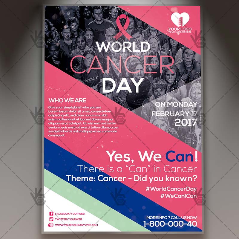 world cancer day premium