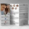 Simple - Free Tri-Fold Brochure PSD Template