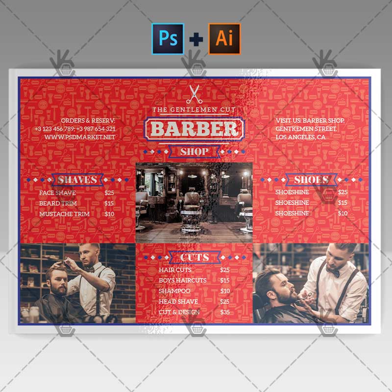 barber-shop-premium-a5-flyer-psdai-template