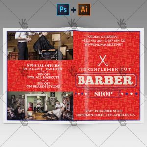 barber-shop-premium-bifold-brochure-psdai-template