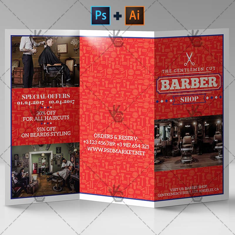 barber-shop-premium-tri-fold-psdai-brochure-template