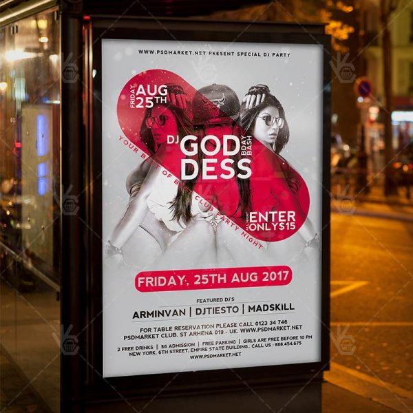 special guest flyer