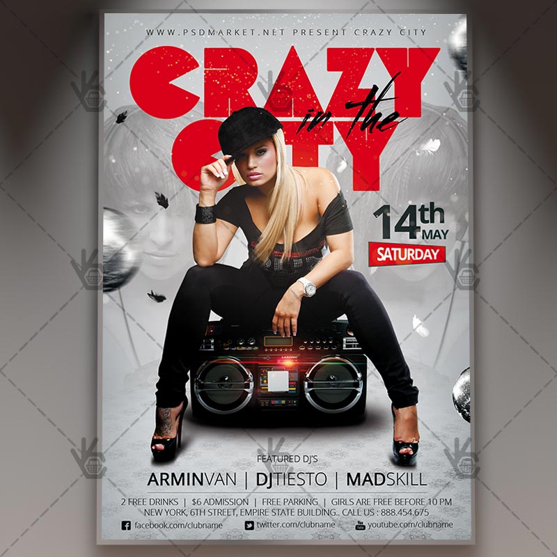 special guest flyer