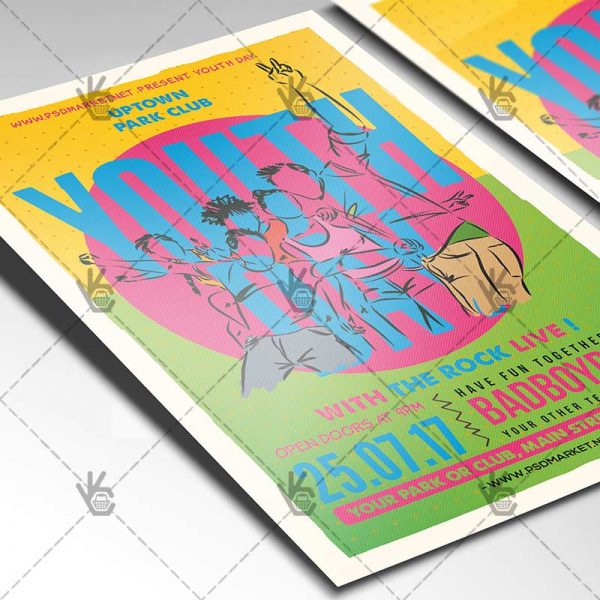 youth day premium flyer psd template psdmarket youth day flyer templates