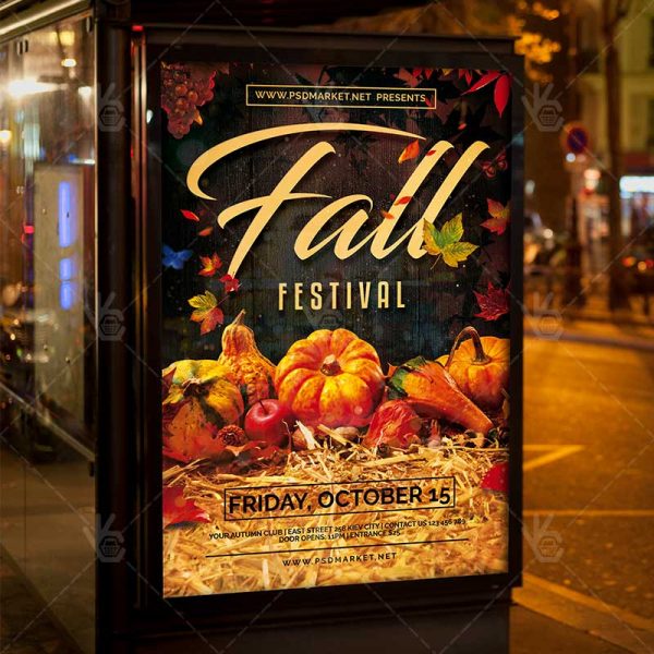fall fest flyer
