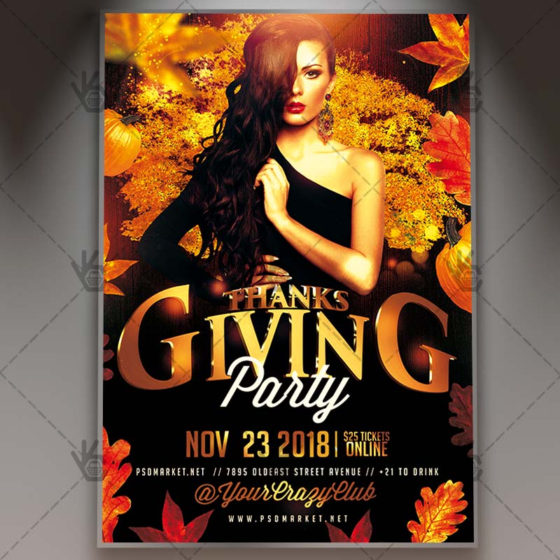 thanksgiving flyer