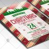 Download Christmas Celebration Party - Winter Flyer PSD Template-2