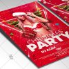 Download Christmas Party Minimal - Club Flyer PSD Template-2