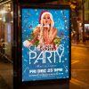 Christmas Party Night - Winter Flyer PSD Template-3