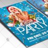 Christmas Party Night - Winter Flyer PSD Template-2