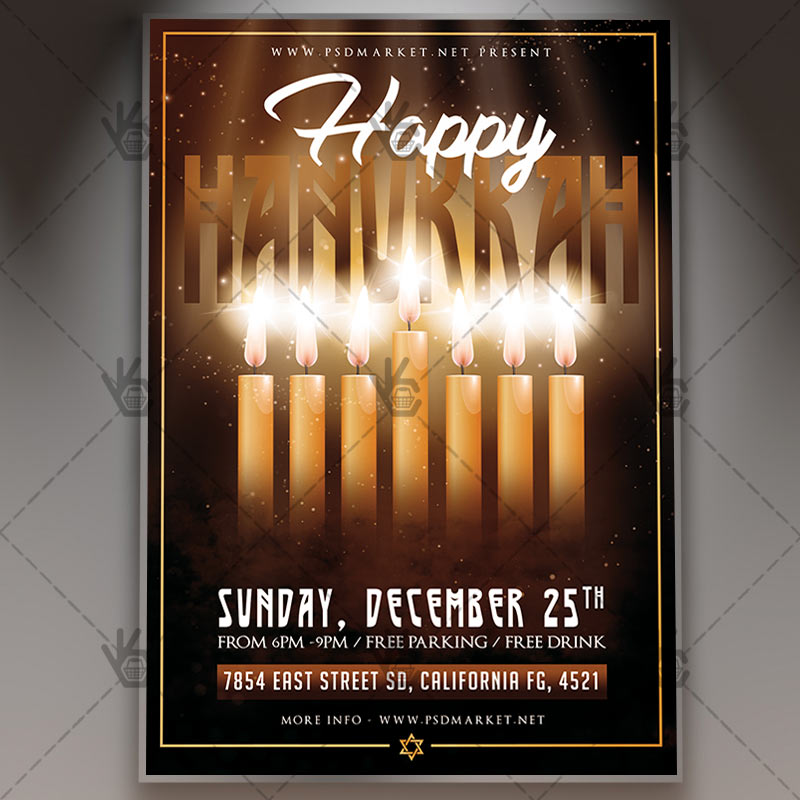 celebration flyer