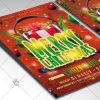 Download Happy Christmas Night - Winter Flyer PSD Template-2