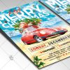Download Hot Merry Christmas - Winter Flyer PSD Template-2