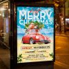 Download Hot Merry Christmas - Winter Flyer PSD Template-3
