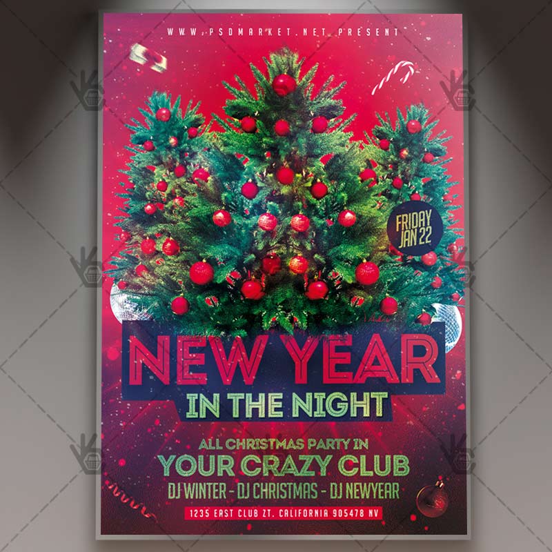 celebration flyer