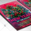 Download New Year Celebration - Winter Flyer PSD Template-2