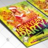 Download New Year Party Night - Winter Flyer PSD Template-2