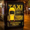 Taxi Cab Service - Business Flyer PSD Template-3