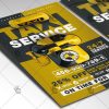 Taxi Service - Business Flyer PSD Template-2