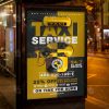 Taxi Service - Business Flyer PSD Template-3