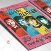 Download The Beatles Day - Club Flyer PSD Template-2