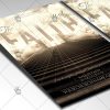 Download The Pathway of Faith - Church Flyer PSD Template-2