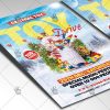 Toy Drive - Winter Flyer PSD Template-2