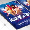 Download Australia Day Celebration - Club Flyer PSD Template-2