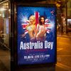Download Australia Day Celebration - Club Flyer PSD Template-3