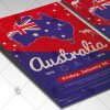 Download Australia Day - Club Flyer PSD Template-2