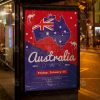 Download Australia Day - Club Flyer PSD Template-3