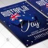 Download Australia Day Party - Club Flyer PSD Template-2