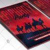 Download Epiphany Party - Christmas Flyer PSD Template-2