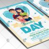 Download Family Day Party - Community Flyer PSD Template-2