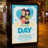 Download Family Day Party - Community Flyer PSD Template-3