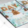 Download Groundhog Day - Seasonal Flyer PSD Template-2