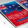 Download Happy Australia Day - Club Flyer PSD Template-2