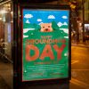 Download Happy Groundhog Day - Seasonal Flyer PSD Template-3