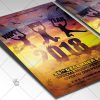 Download Happy New Year 2018 - Winter Flyer PSD Template-2