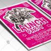 Download Launch Party - Club Flyer PSD Template-2