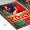 Download Martin Luther King Day - American Flyer PSD Template-2