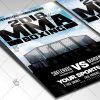Download MMA Boxing - Sport Flyer PSD Template-2