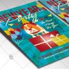 Download New Year Party 2018 - Winter Flyer PSD Template-2