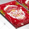 Download Secret Santa Event - Christmas Flyer PSD Template-2