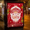 Download Secret Santa Event - Christmas Flyer PSD Template-3