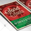 Download Secret Santa Night - Christmas Flyer PSD Template-2