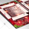 Download Secret Santa Party - Christmas Flyer PSD Template-2